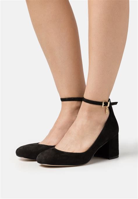 pumps leder schwarz michael kors|MICHAEL Michael Kors Pumps + FREE SHIPPING .